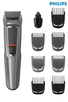 Philips Series 3000 9-in-1 Multi Grooming Kit for Beard and Hair with Nose Trimmer Attachment