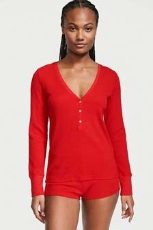 Longsleeve Nightwear Short Pyjamas 