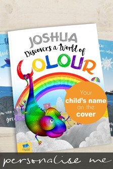 Personalised World of Colour Hardback Book by Signature Book Publishing