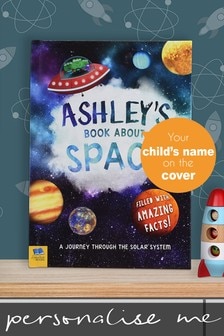 Personalised Hardback Book About Space by Signature Book Publishing