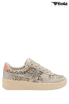 Gola Grandslam Mamba Ladies' Lace-Up Trainers