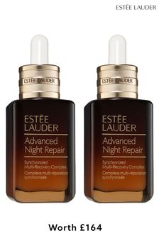 Estée Lauder Advanced Night Repair Synchronized Multi-Recovery Complex Serum 50ml Duo (Worth £164) (P61380) | £132