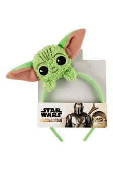 Peers Hardy Disney Disney Star Wars Kids Green Baby Yoda Headband