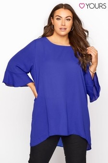 Yours Flute Sleeve Tunic