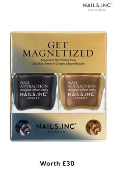 NAILS INC Get Magnetised Nail Polish Duo (Worth £30)