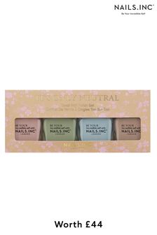 NAILS INC Its Only Neutral Quad (Worth £44)