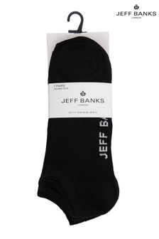 Jeff Banks Mens Trainer Socks Seven Pack
