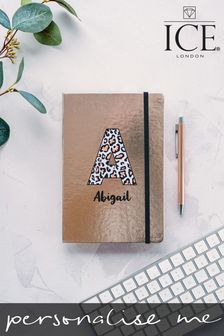 Personalised Animal Initials A5 Notebook and Pen Set by Ice London