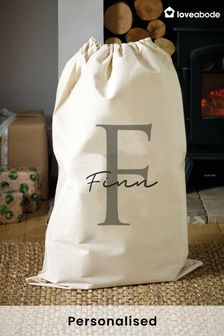 Personalised Christmas Sack by Loveabode (P66097) | £21