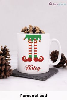 Personalised Christmas Mug by Loveabode (P66121) | £12
