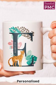 Personalised Initial Mug by Signature Gifts (P66953) | £10