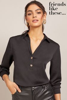 Next black shirt womens Clearance