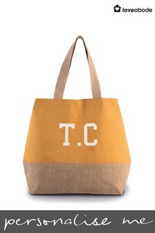 Personalised Tote Bag by Loveabode