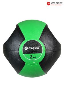 Pure 2 Improve Medicine Ball with Handles 2kg