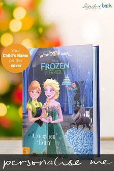 Personalised Disney Frozen Fever Story Hardback by Signature Book Publishing