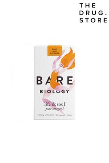 Bare Biology Life And Soul Mini Capsules 120 Capsules (P68158) | £28.50