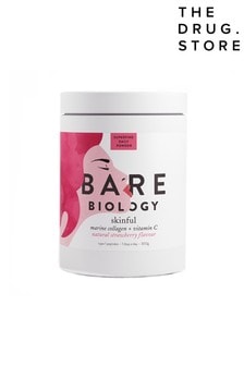 Bare Biology Skinful Marine Collagen Powder + Vtiamin C 300g