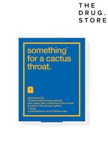 Biocol Labs Something For A Cactus Throat 50ml (P68165) | £19