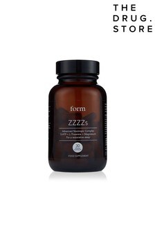 Form Nutrition Zzzzs - Natural Sleep Supplement 30 Capsules (P68171) | £19