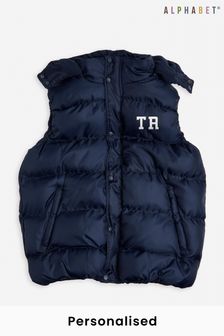 Personalised Adult's Monogrammed Bodywarmer by Alphabet (P68247) | £43