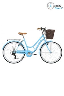 E-Bikes Direct Classic™ Heritage ST Ladies Bicycle, 16 Inch Frame, 26 Inch Wheel