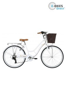 E-Bikes Direct Classic™ Heritage ST Ladies Bicycle, 16 Inch Frame, 26 Inch Wheel