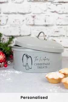 Personalised Arctic Cake Tin by Jonny's Sister (P69064) | £46