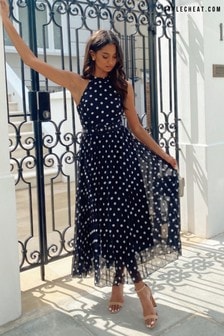 sleeveless dress casual