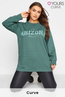 Yours Crew Neck Arizona Sweatshirt