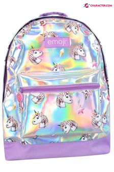 Character Shop Emoji Unicorn Star Backpack