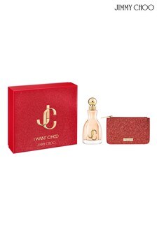 Jimmy Choo I Want Choo Eau De Parfum 60ml & Pouch Gift Set