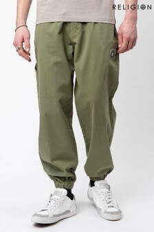 Religion Service Relaxed Fit Cargo Trousers