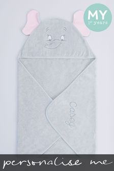 Personalised Disney Dumbo Hooded Towel by My 1st Years