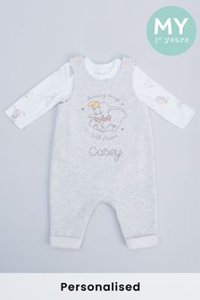 Personalised Disney Dumbo Baby Outfit Set with Luxury Gift Box by My 1st Years (P74046) | £35