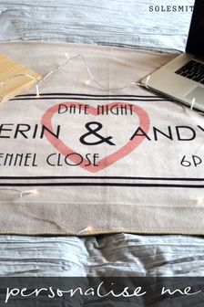 Personalised Date Night Blanket by Solesmith - Kids