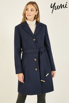 Yumi Belted Coat