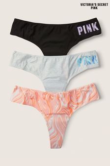 Victoria's Secret PINK 3 Pack Period Panty Thong