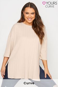 Yours Ribbed Tunic