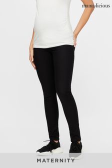 Mamalicious Maternity Over The Bump Slim Fit Jeans
