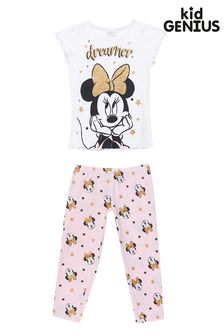 Kid Genius Girls Minnie Mouse Dreamer Pyjama