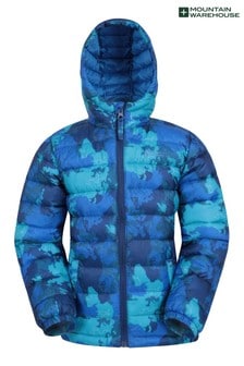 Mountain Warehouse Seasons Printed Kids Water Resistant Padded Jacket