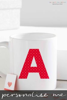 Personalised Valentines Letter Mug by The Gift Collective