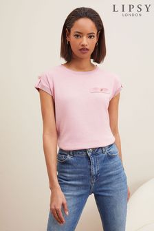 Lipsy Knitted Tee