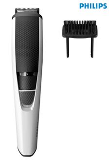 Philips Series 3000 Beard & Stubble Trimmer with Stainless Steel Blades BT3206/13