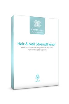 Healthspan Hair  Nail Strengthener Nutritional Supplement 90 Capsules