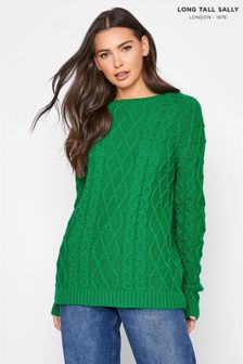 Long Tall Sally Cable Knit Jumper