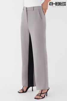 Buy Women's Workwear Grey Trousers from 