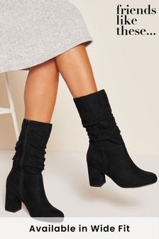 Womens Shoes Boots Mid-calf boots Guess Ankle Boots in Black 