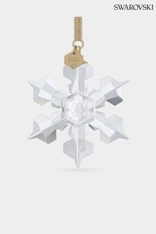 Swarovski White Crystal  Snowflake Ornament (P82582) | £55