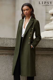 Blumarine Coat in Green Womens Clothing Coats Short coats 
